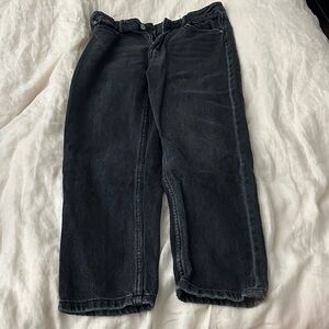 Zara Girls Black Jeans
